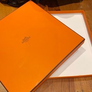 Hermes scarf box